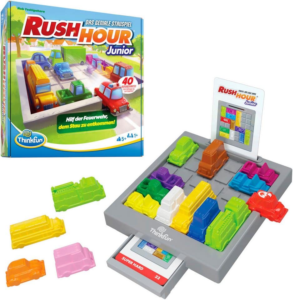 Thinkfun® Spiel Rush Hour® Junior