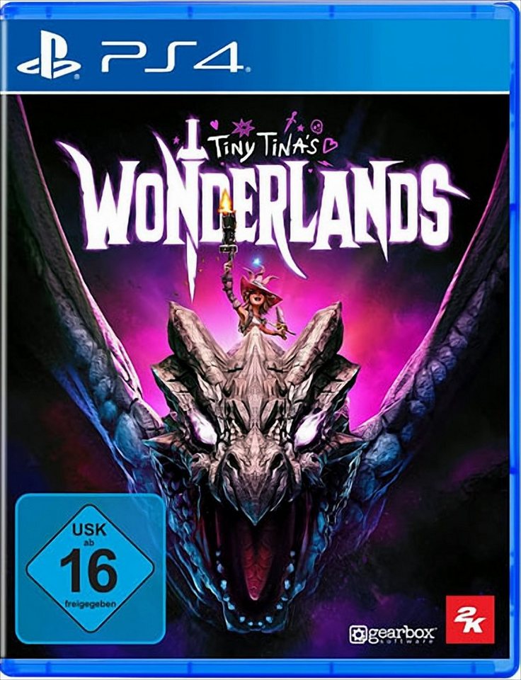 Tiny Tinas Wonderlands PS-4 Playstation 4