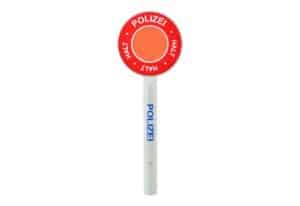 Toi-Toys Spiel Spielzeug Polizeikelle für Kinder mit Licht Polizei Spiel