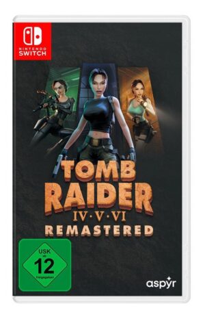 Tomb Raider 4-6 Remastered Nintendo Switch
