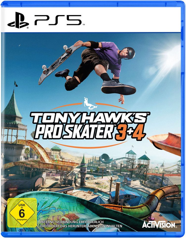 Tony Hawk's Pro Skater 3+4 PlayStation 5