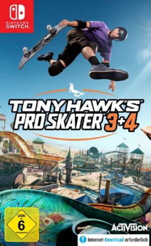 Tony Hawks - Pro Skater 3+4 Switch Nintendo Switch