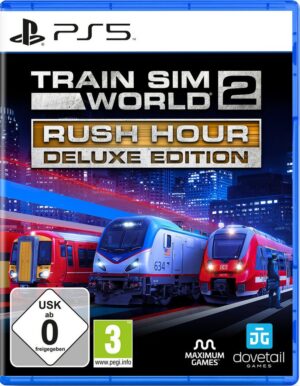 Train Sim World 2 Rush Hour DELUXE PS-5 Playstation 5