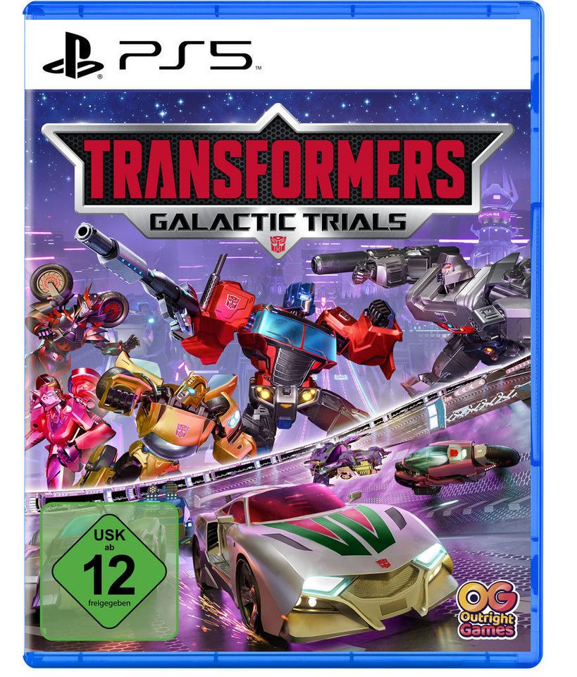 Transformers Galactic Trials PlayStation 5