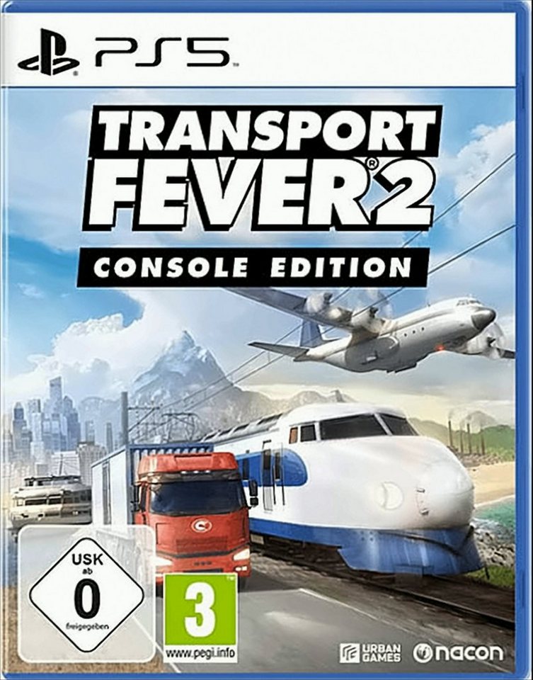 Transport Fever 2 PS-5 Playstation 5