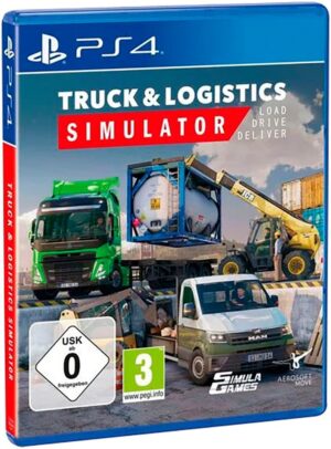 Truck und Logistics Simulator - [Playstation 4] PlayStation 4