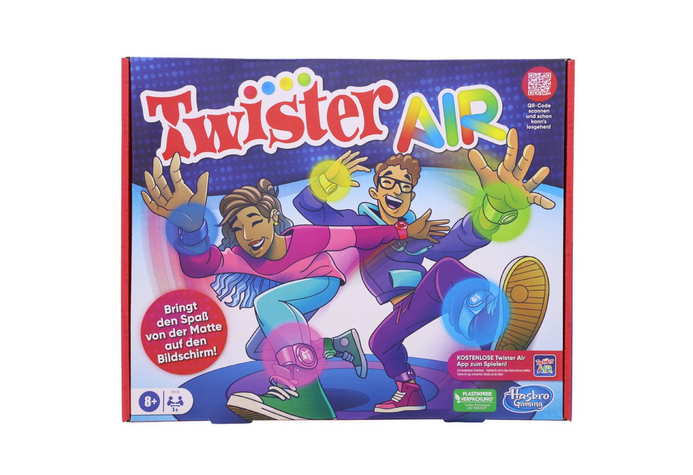Twister Spiel Hasbro Twister Air Spiel Twister App Spiel Verbindung mit Smart Geräte