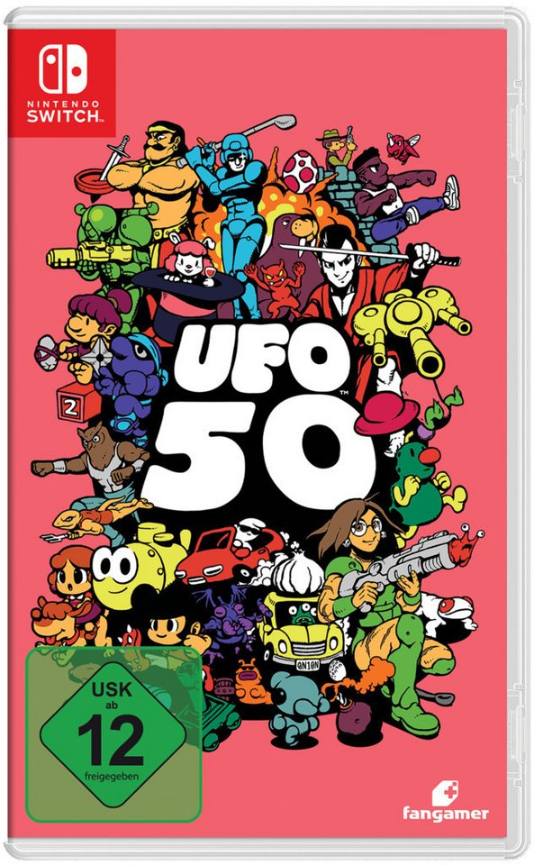 UFO 50 Nintendo Switch