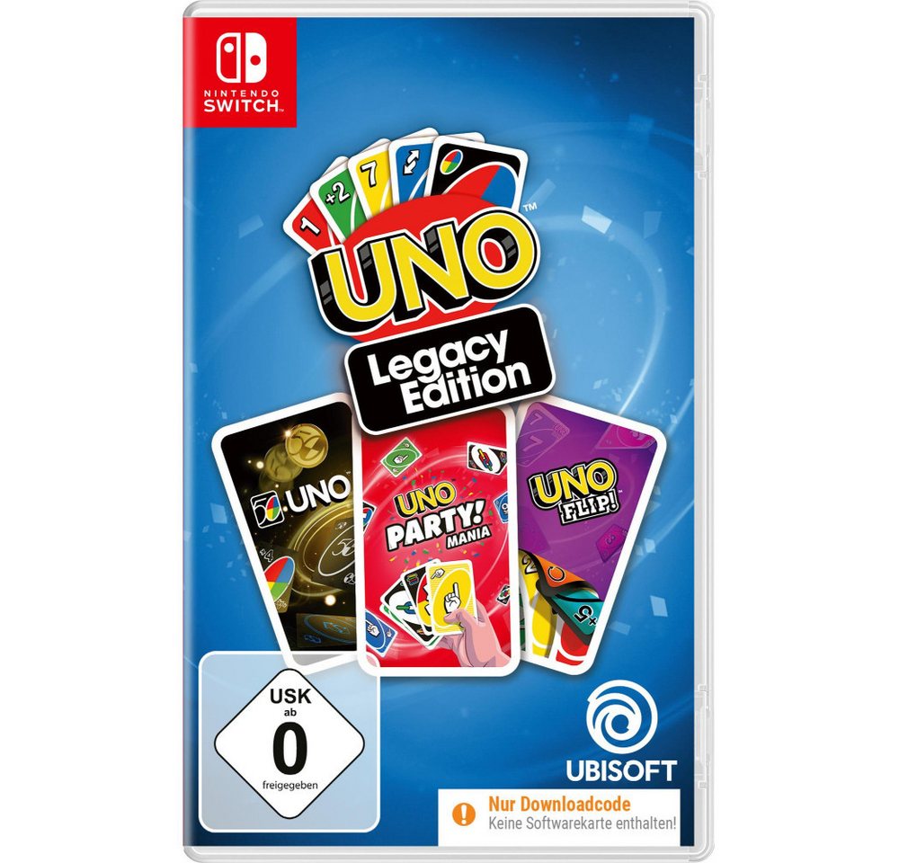 UNO Legacy Edition Nintendo Switch-Spiel