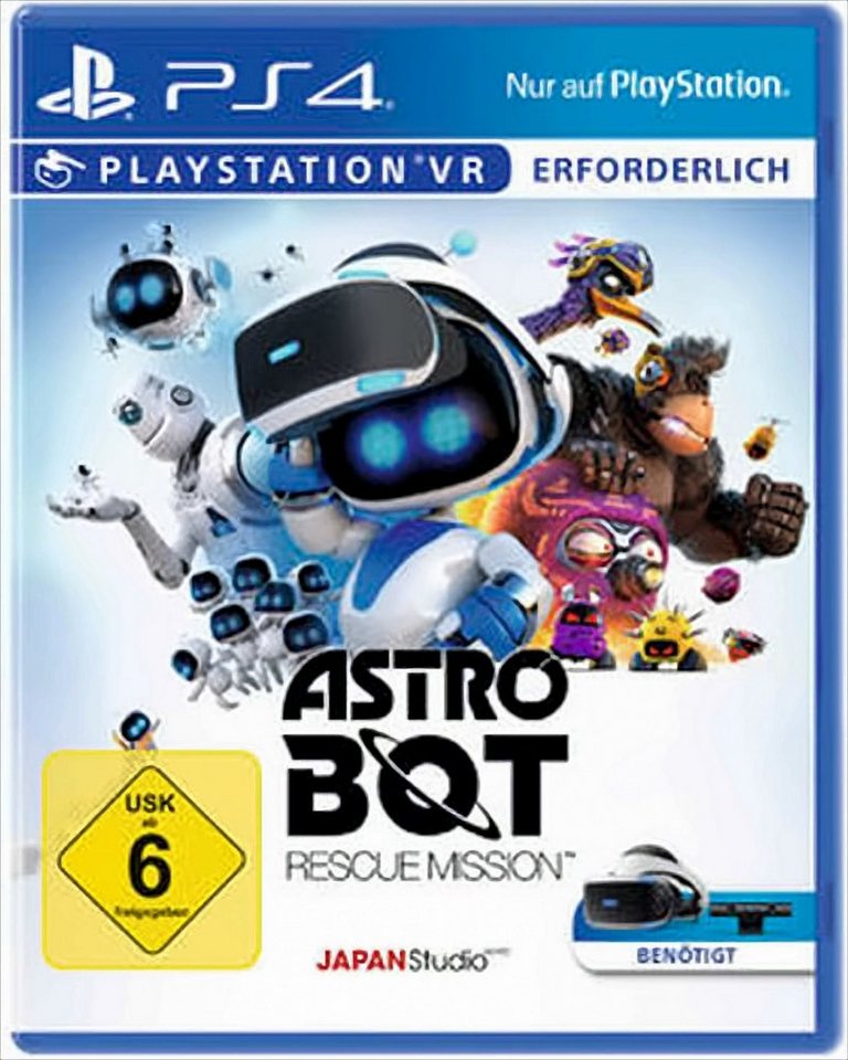 VR Astro Bot Rescue Mission PS-4 Playstation 4