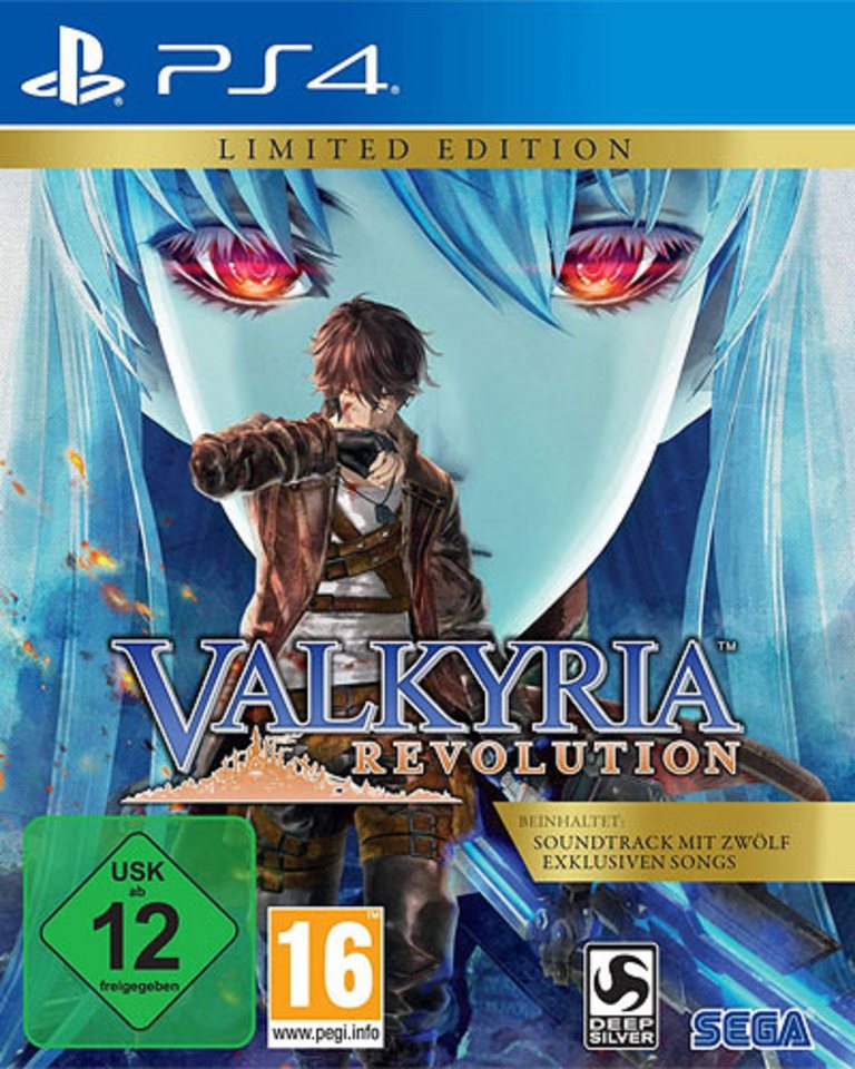 Valkyria Revolution - Limited Edition PS4 PlayStation 4