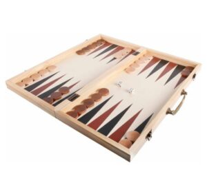Vedes Spiel Natural Games XXL Schach und Backgammon