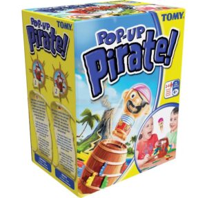 Vedes Spiel TOMY T7028 - Pop Up Pirate!