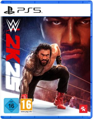 WWE 2K25 PlayStation 5