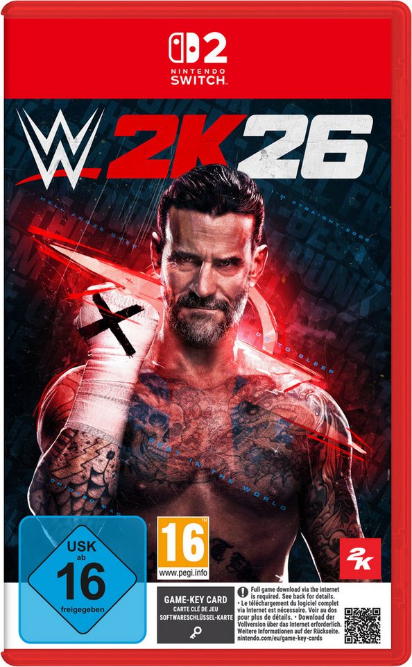 WWE 2K26 Nintendo Switch 2