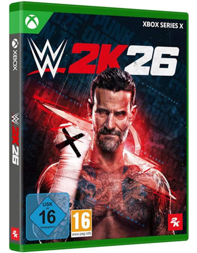 WWE 2K26 XBSX