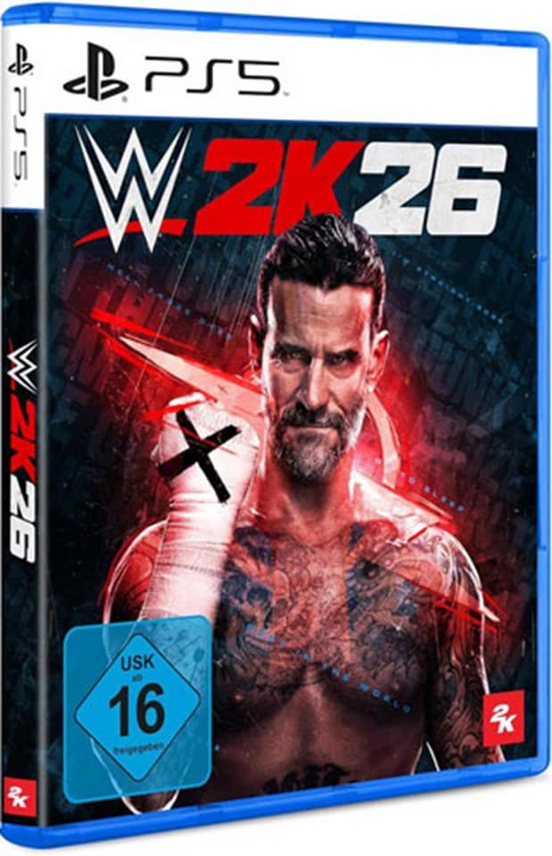 WWE 2k26 PS5