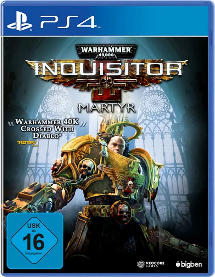 Warhammer 40.000: Inquisitor Martyr Playstation 4