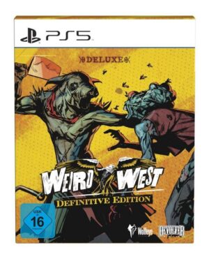Weird West: Definitive Edition Deluxe PlayStation 5