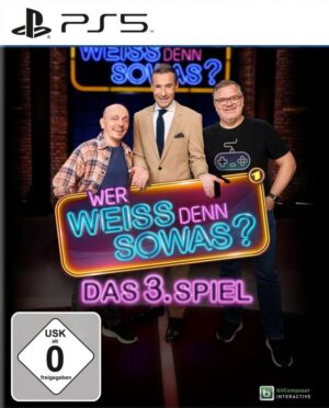 Wer weiss denn sowas? Das 3. Spiel Playstation 5