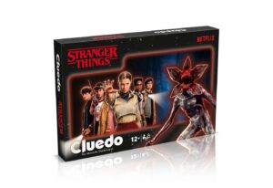 Winning Moves Spiel Cluedo Stranger Things