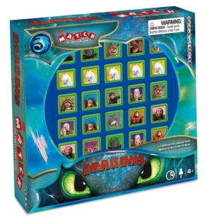 Winning Moves Spiel MATCH Dragons - Drachenzähmen leicht gemacht