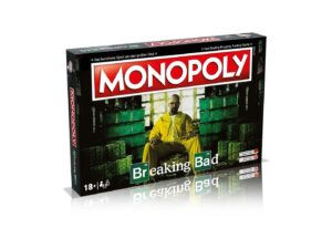 Winning Moves Spiel Monopoly - Breaking Bad (deutsch/englisch)