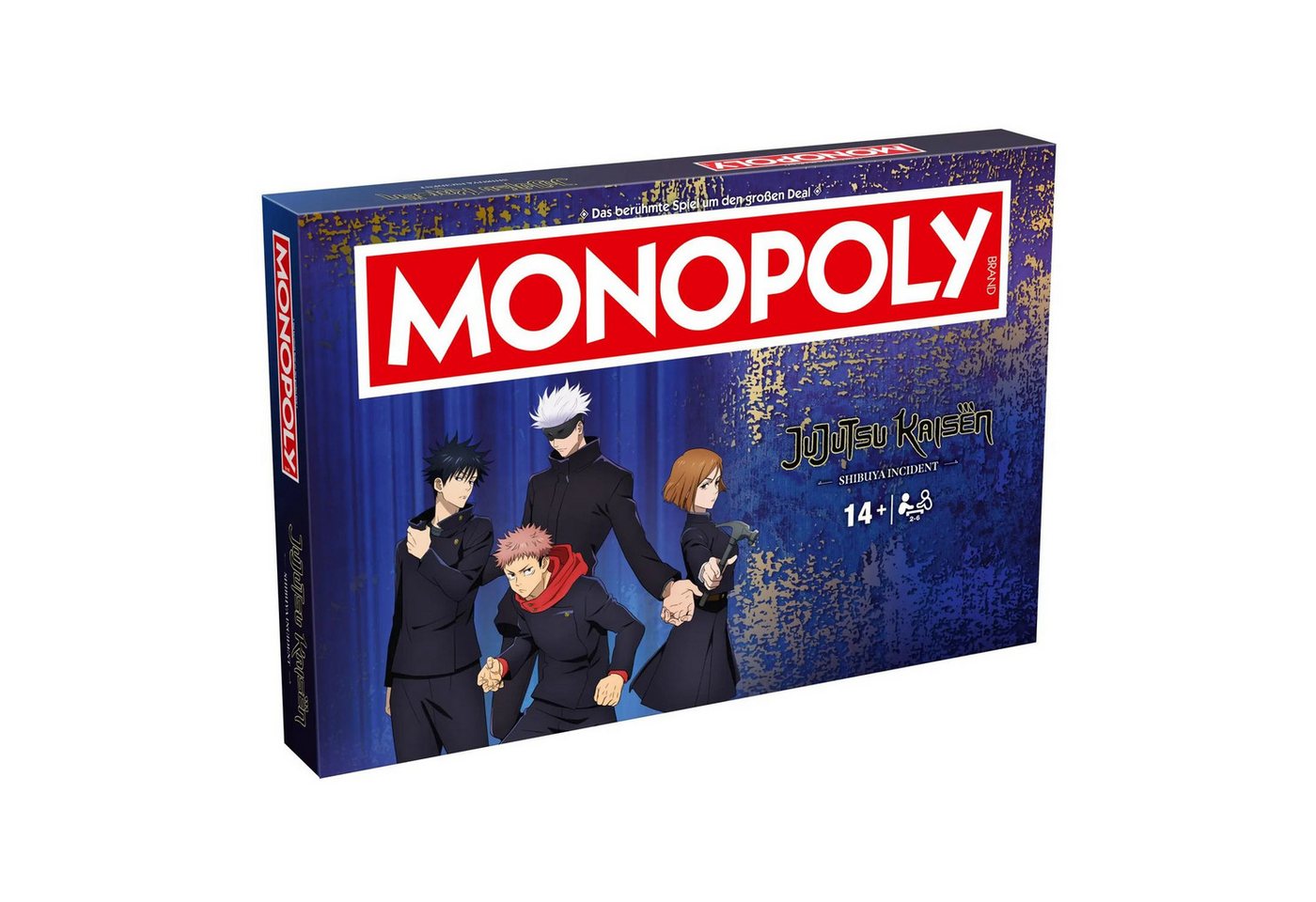 Winning Moves Spiel Monopoly Jujutsu Kaisen Season 2