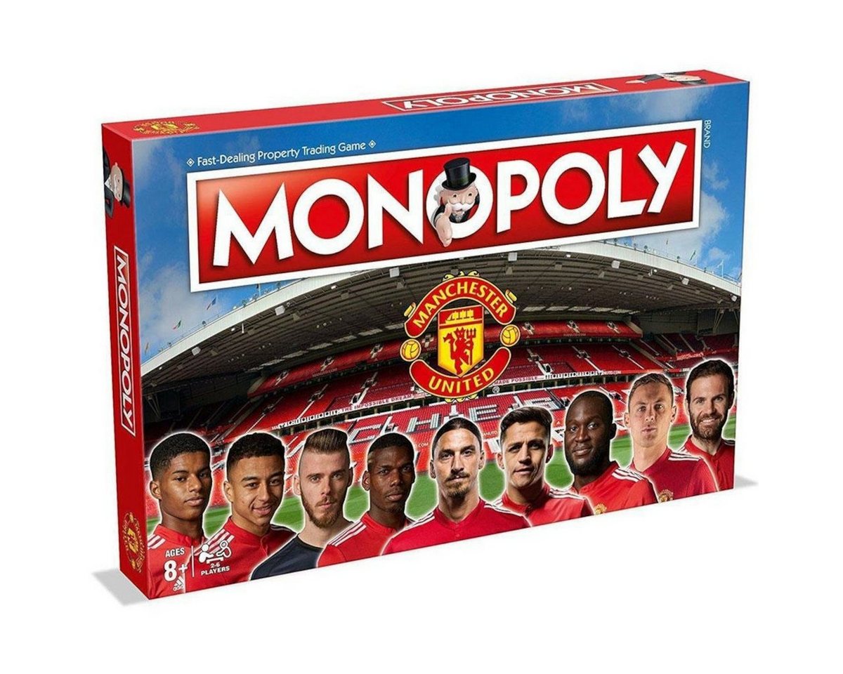 Winning Moves Spiel Monopoly - Manchester United (englisch)