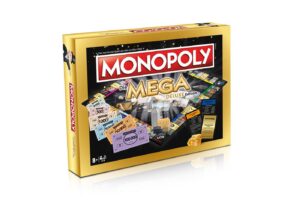 Winning Moves Spiel Monopoly - Mega Deluxe