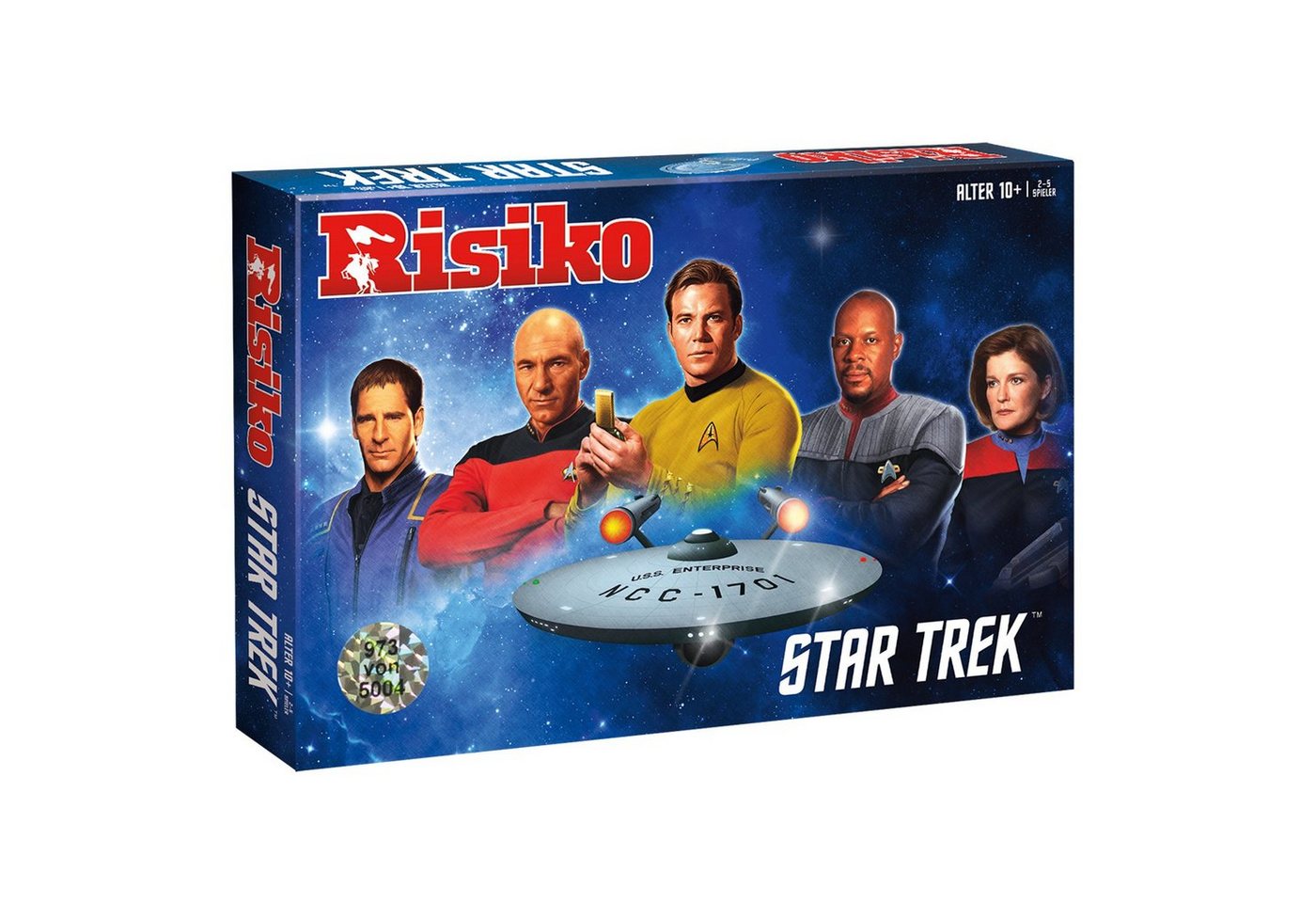 Winning Moves Spiel Risiko Star Trek Strategie Spiel