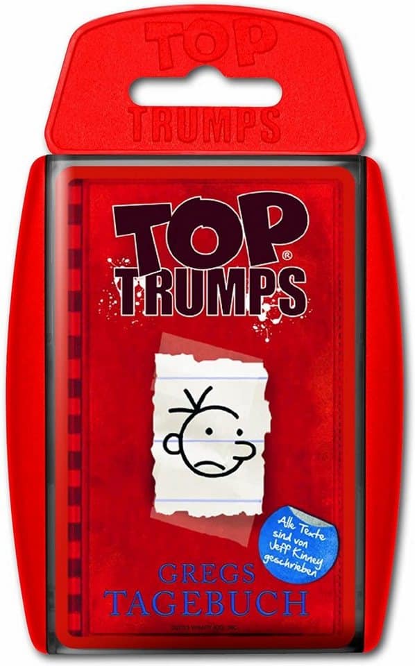 Winning Moves Spiel Top Trumps - Gregs Tagebuch