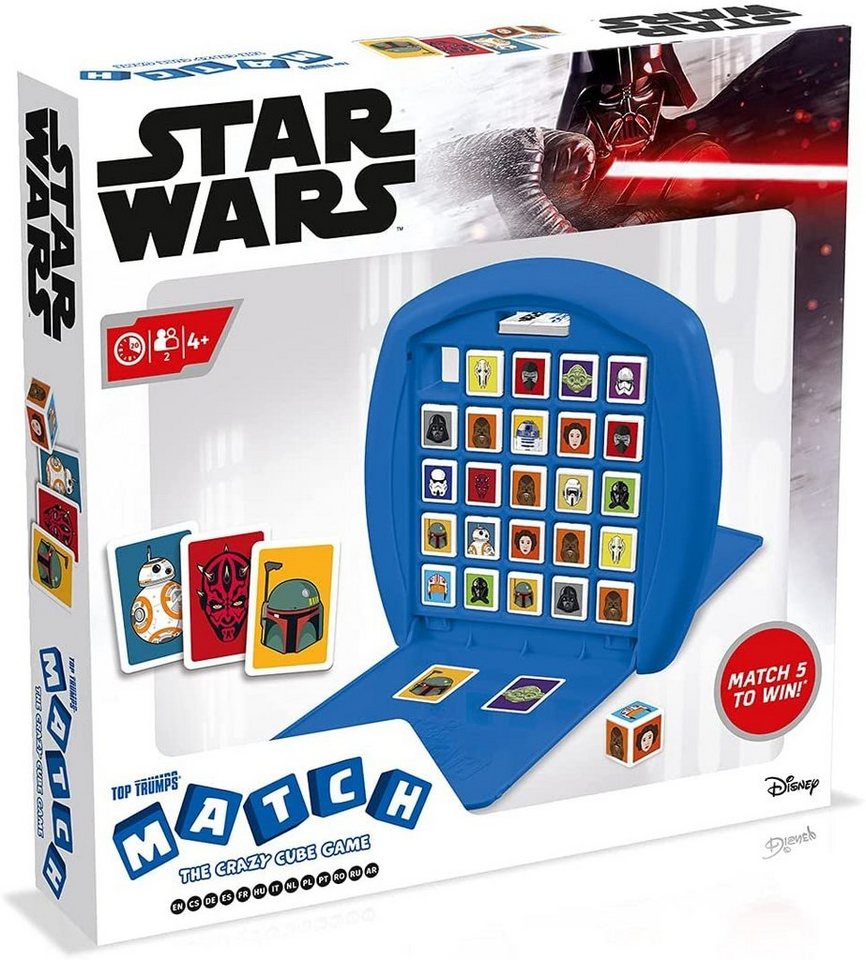 Winning Moves Spiel Top Trumps Match Star Wars