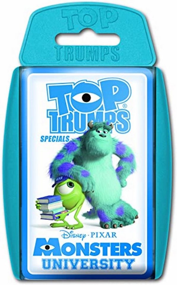 Winning Moves Spiel Top Trumps - Monster University