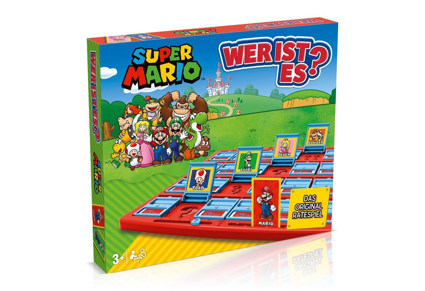 Winning Moves Spiel Wer ist es? Super Mario
