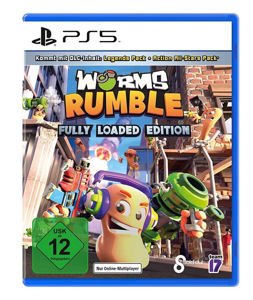Worms Rumble Playstation 5