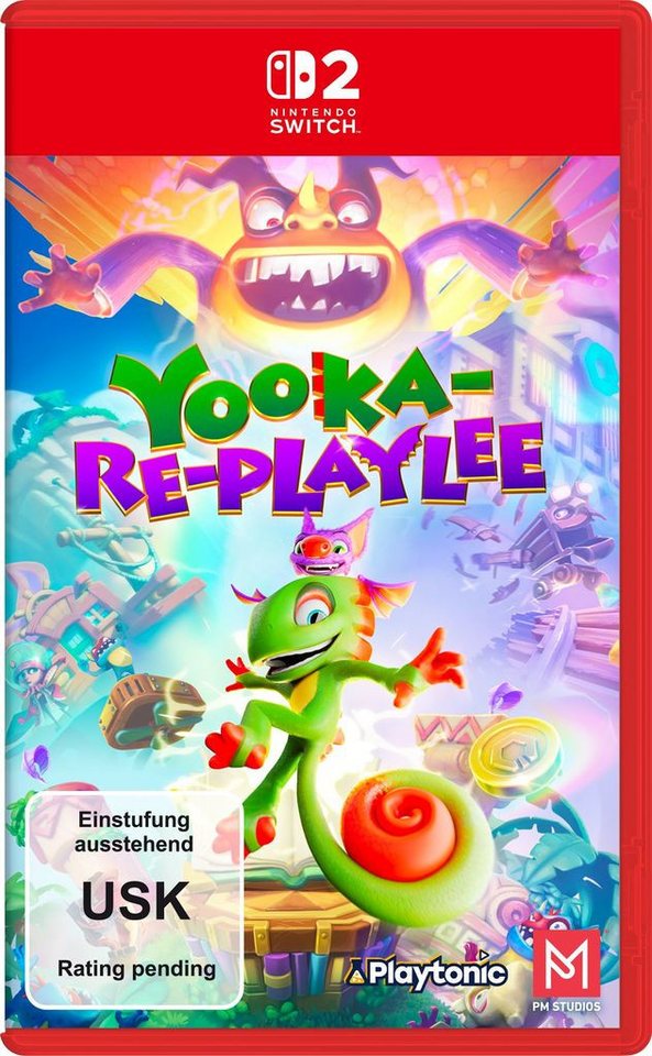 Yooka Re-PlayLee Nintendo Switch 2