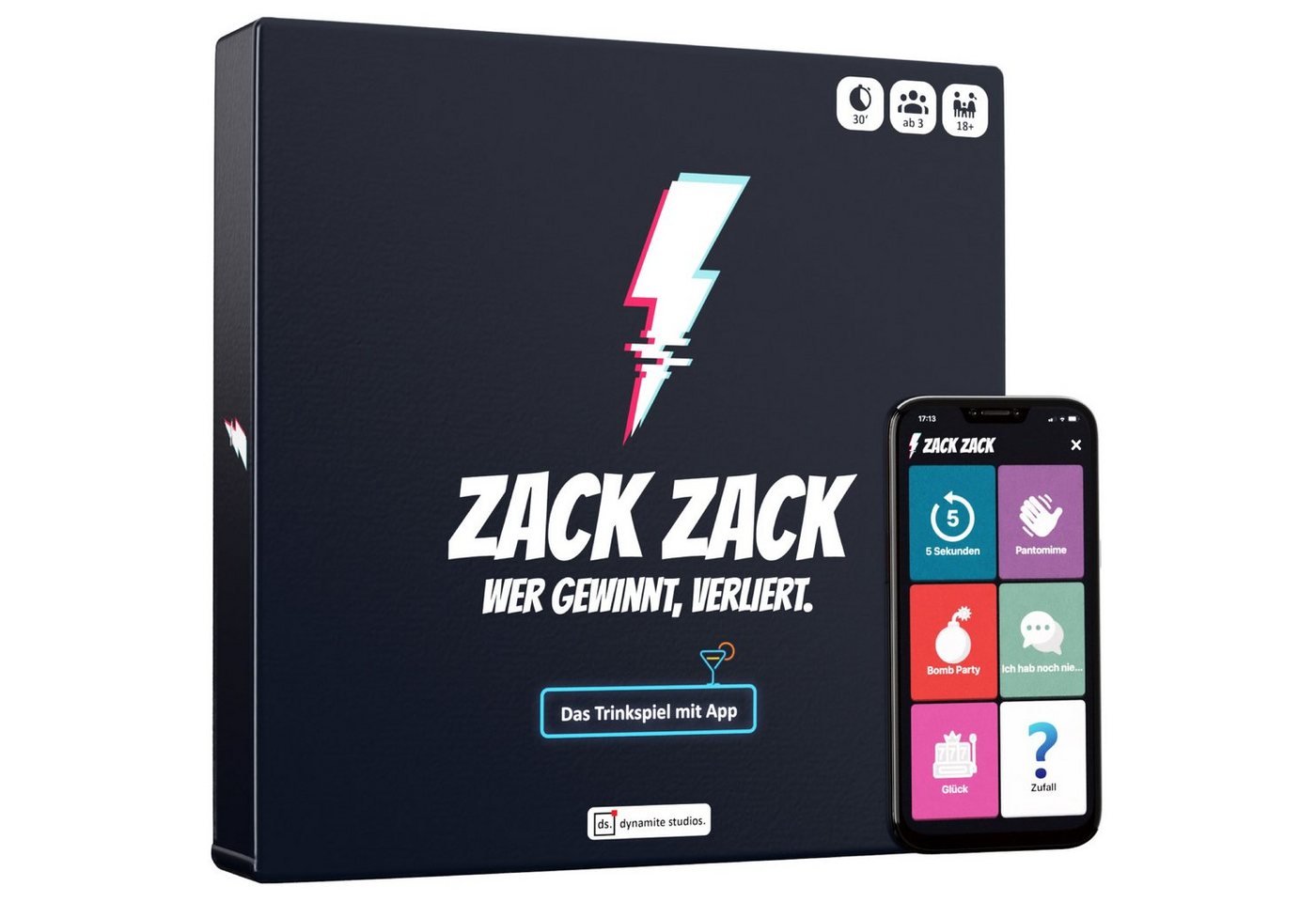 Zack Zack Spiel Zack Zack - wer gewinnt