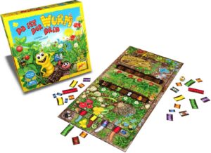 Zoch Spiel Da ist der Wurm drin