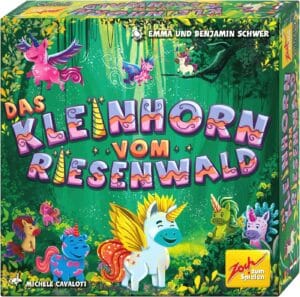 Zoch Spiel Das Kleinhorn vom Riesenwald