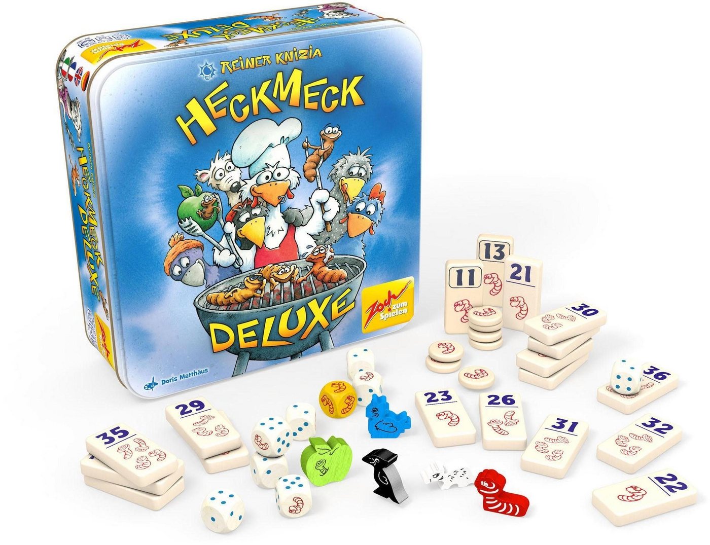 Zoch Spiel Heckmeck Deluxe