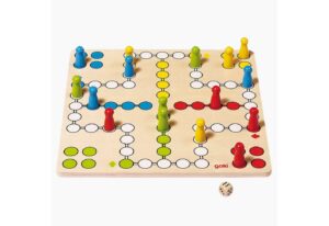 goki Spielesammlung Brettspiel Ludo basic
