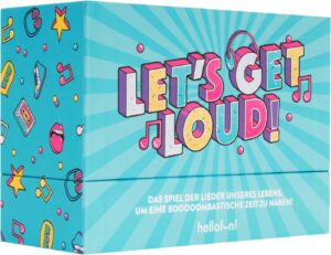hellofun! Spiel Let's Get Loud!