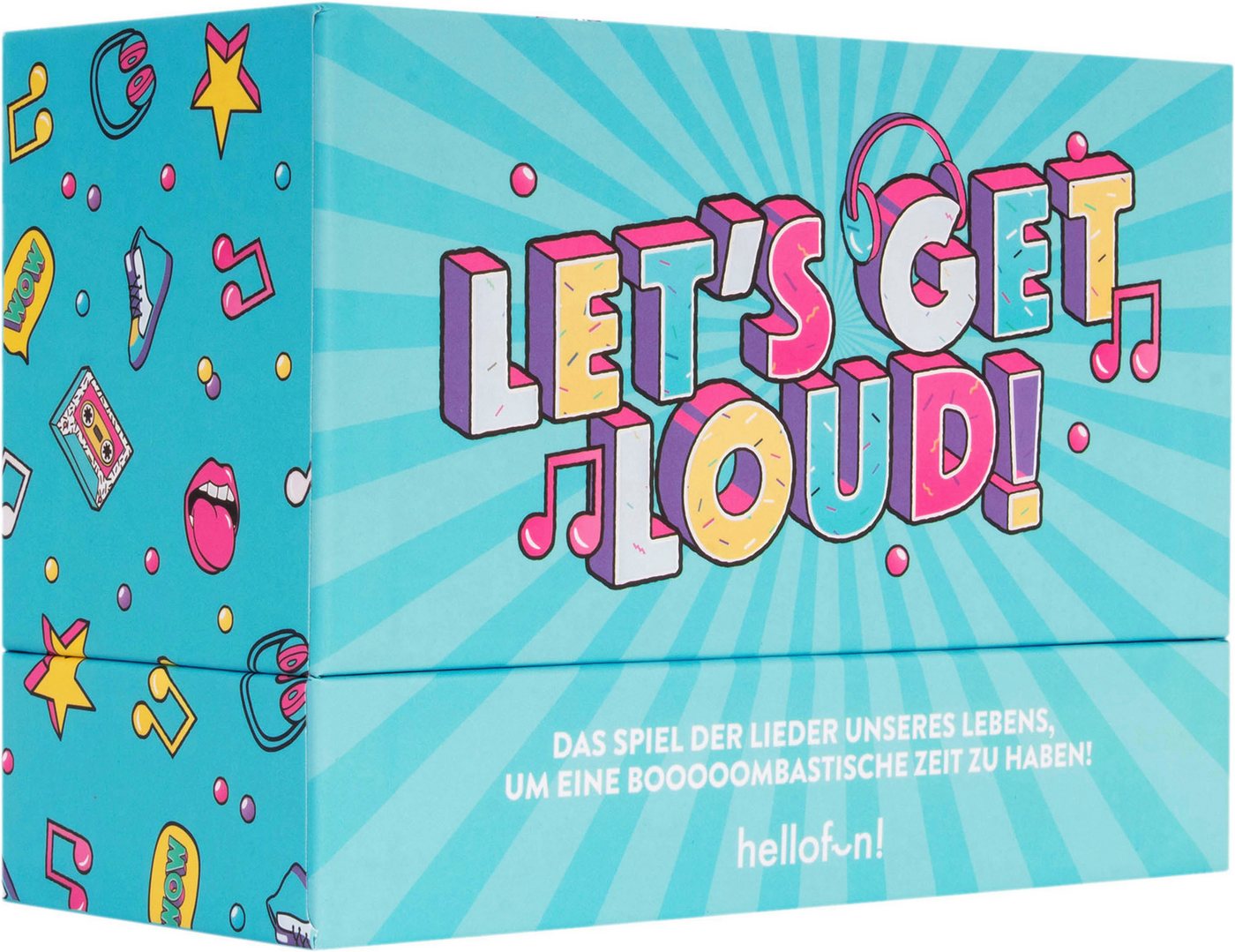 hellofun! Spiel Let's Get Loud!