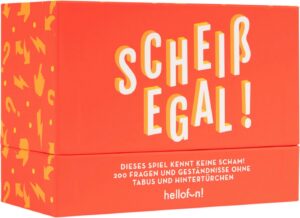 hellofun! Spiel Scheißegal