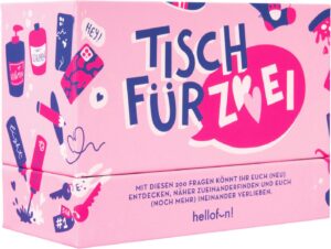 hellofun! Spiel Tisch für Zwei