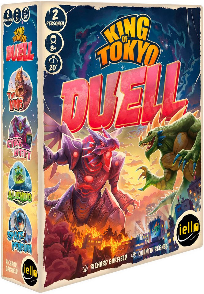 iello Spiel King of Tokyo - Duell