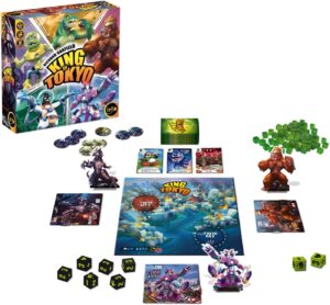 iello Spiel King of Tokyo