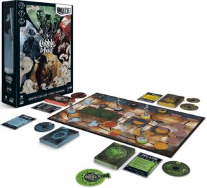 iello Spiel Unmatched - Cobble and Fog