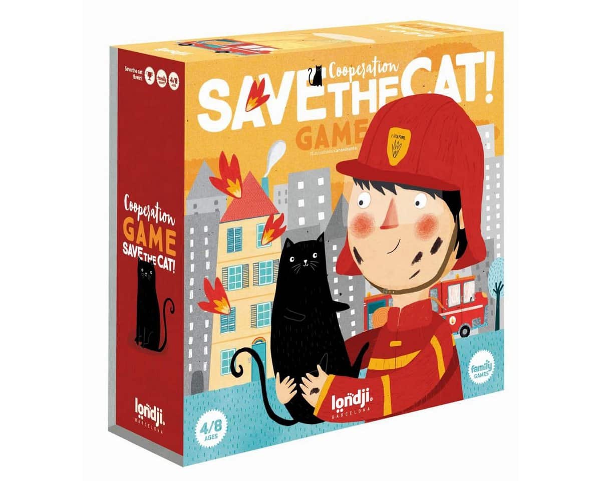 londji Spiel LONDJI Kinderspiel ab 4 Jahren – Feuerwehr Spiel